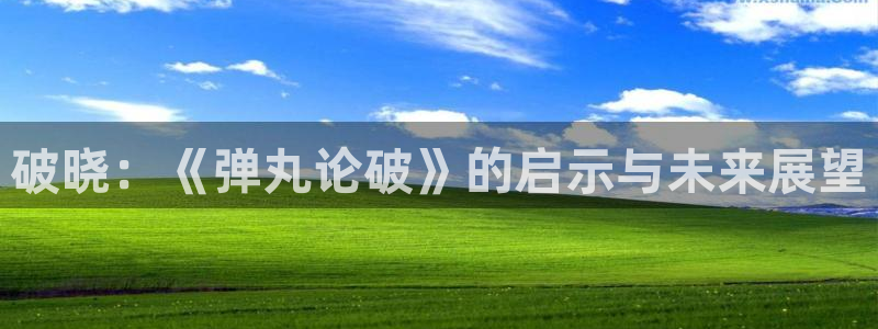 免费日51漫画画网站：破晓：《弹丸论破》的启示与未来展望