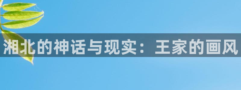 漫画在线看免费51漫画：湘北的神话与现实：王家的画风